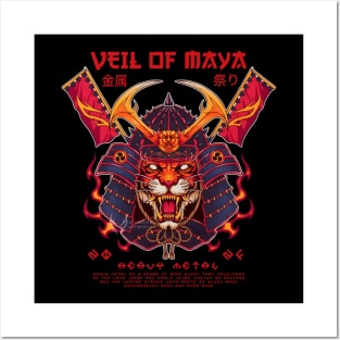 veil of maya Posters and Art